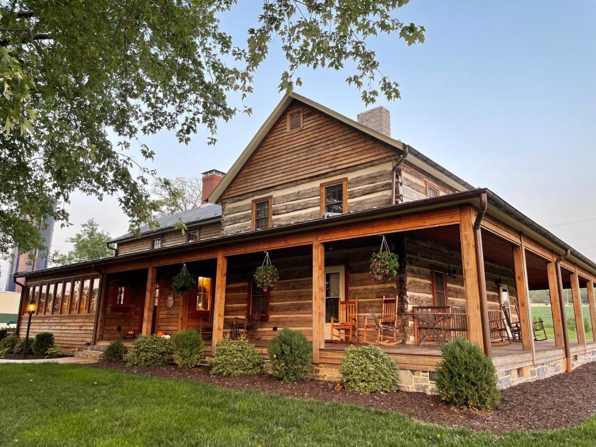 Silver Lake Bed And Breakfast Dayton Buitenkant foto