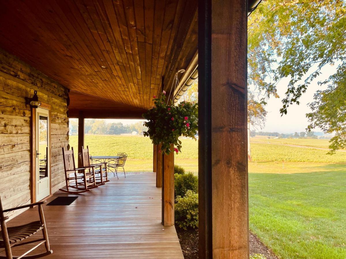 Silver Lake Bed And Breakfast Dayton Buitenkant foto